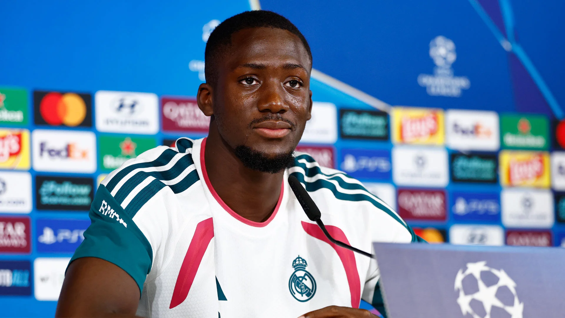 Konaté: „Wir wollen die ersten drei Spiele gewinnen und unter die besten acht kommen“