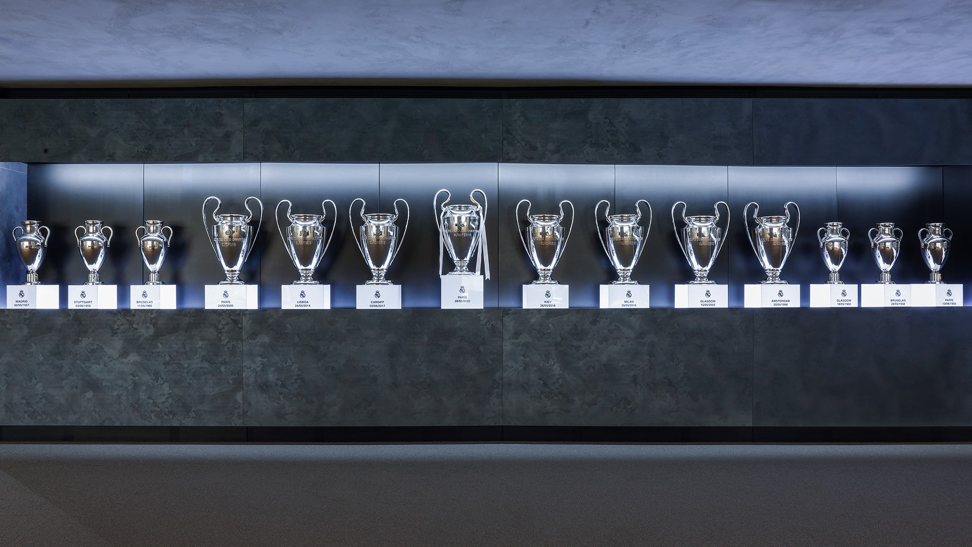 Champions League Trophy Collection