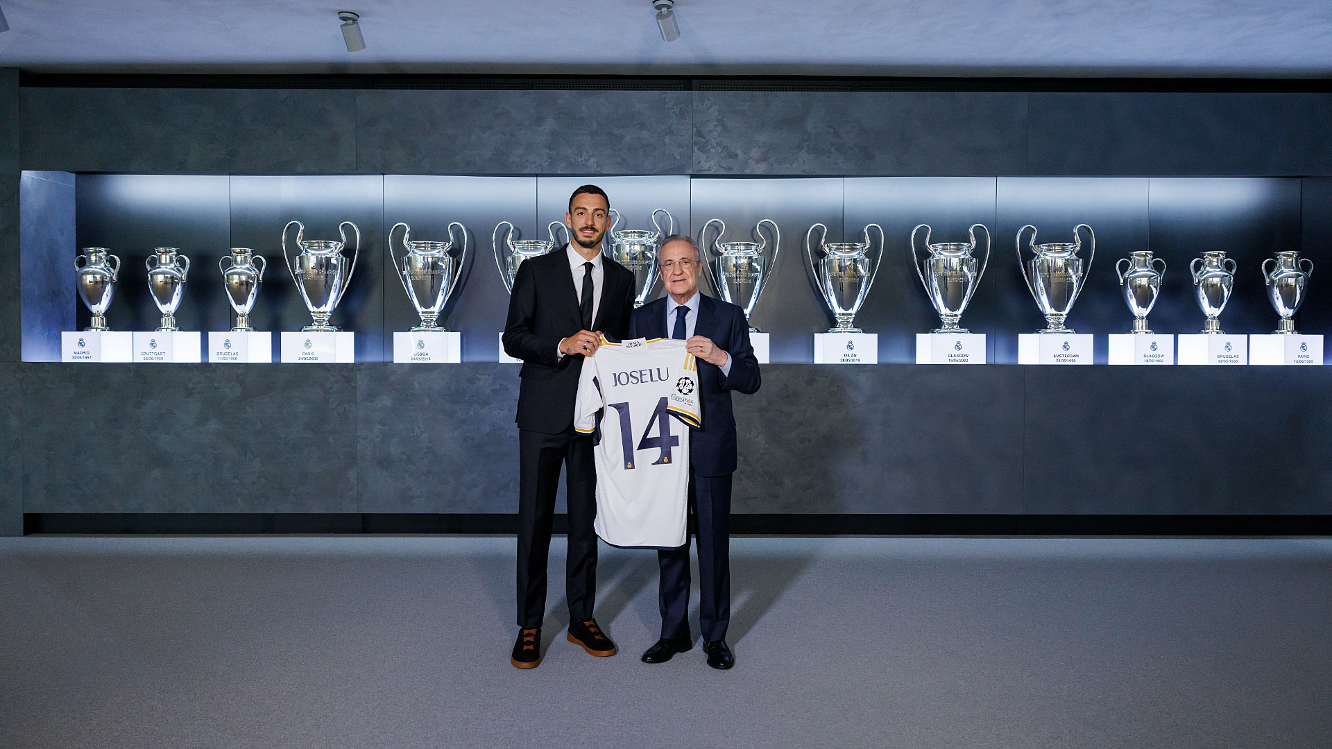Flocage Officiel Real Madrid 2023/2024 – Bellingham (Extérieur/Troisième Maillot)