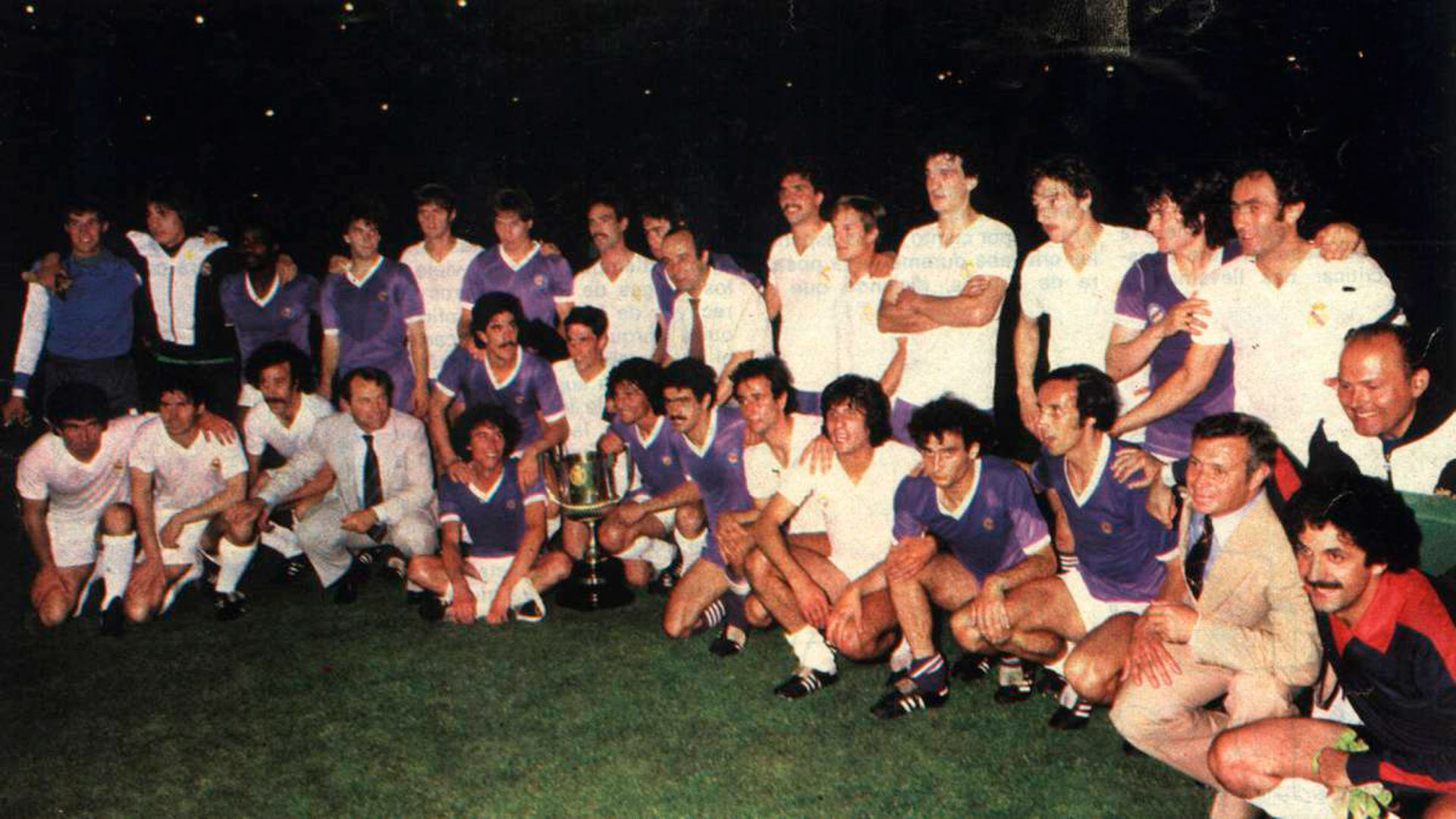 Se cumplen 42 años de la final de Copa entre el Real Madrid y el ...