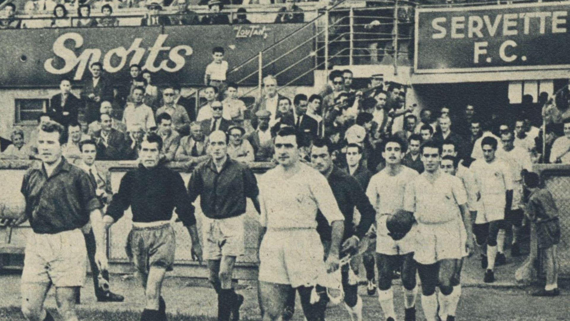 Se cumplen 67 años del debut en la Copa de Europa| Real Madrid C.F.
