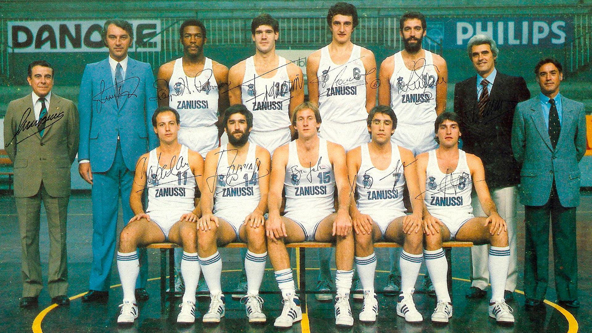 41 years since the first Spanish Basketball Super Cup