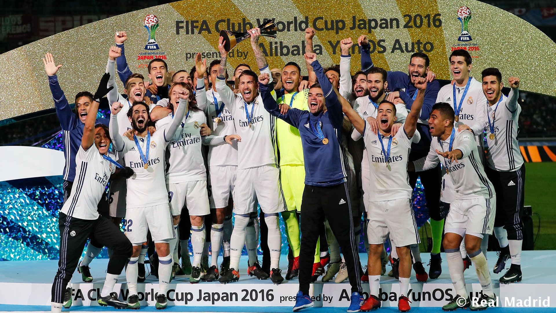 Nine years since the fifth Club World Cup win