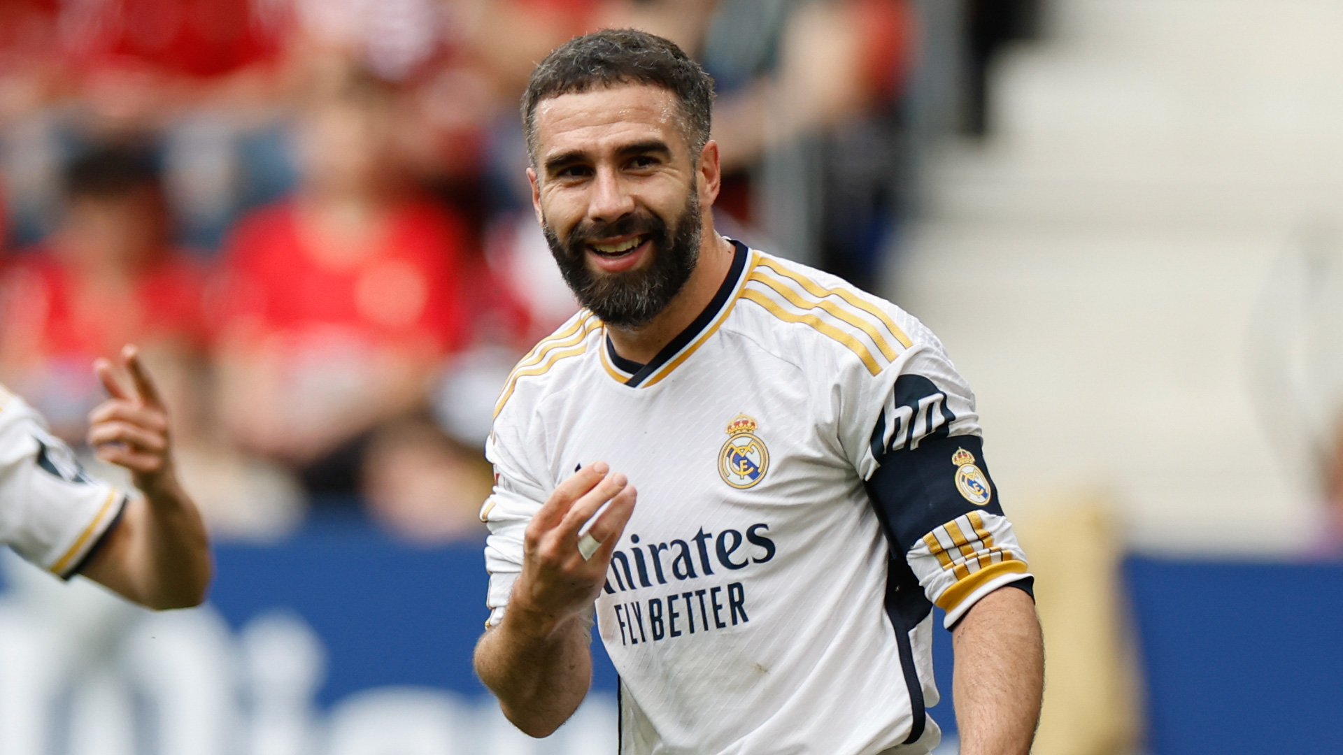 Real Madrid bakal cari pengganti Dani Carvajal