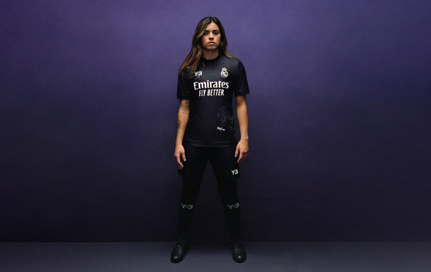 Y-3 and Real Madrid unveil matchwear collection