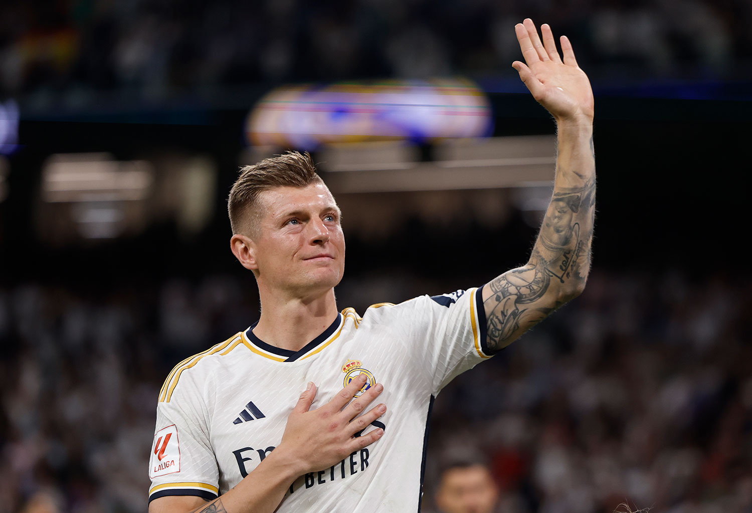 トニ クロース- 経歴と実績 | Official website Real Madrid C.F.