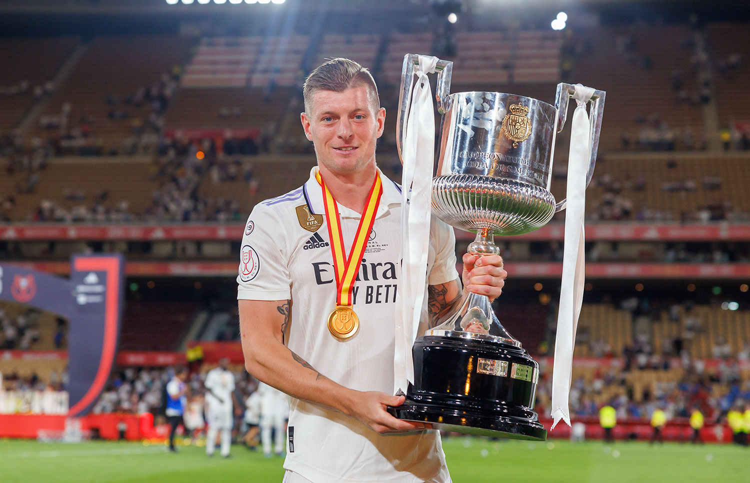 トニ クロース- 経歴と実績 | Official website Real Madrid C.F.