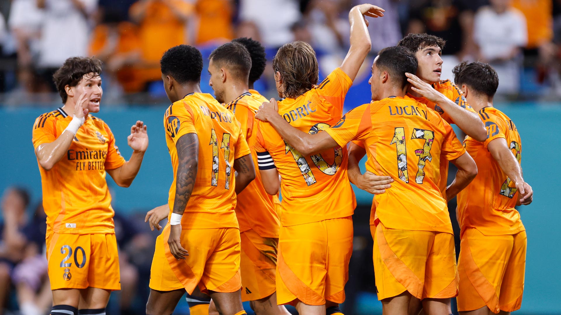 The players wore a jersey featuring limited edition numbers for