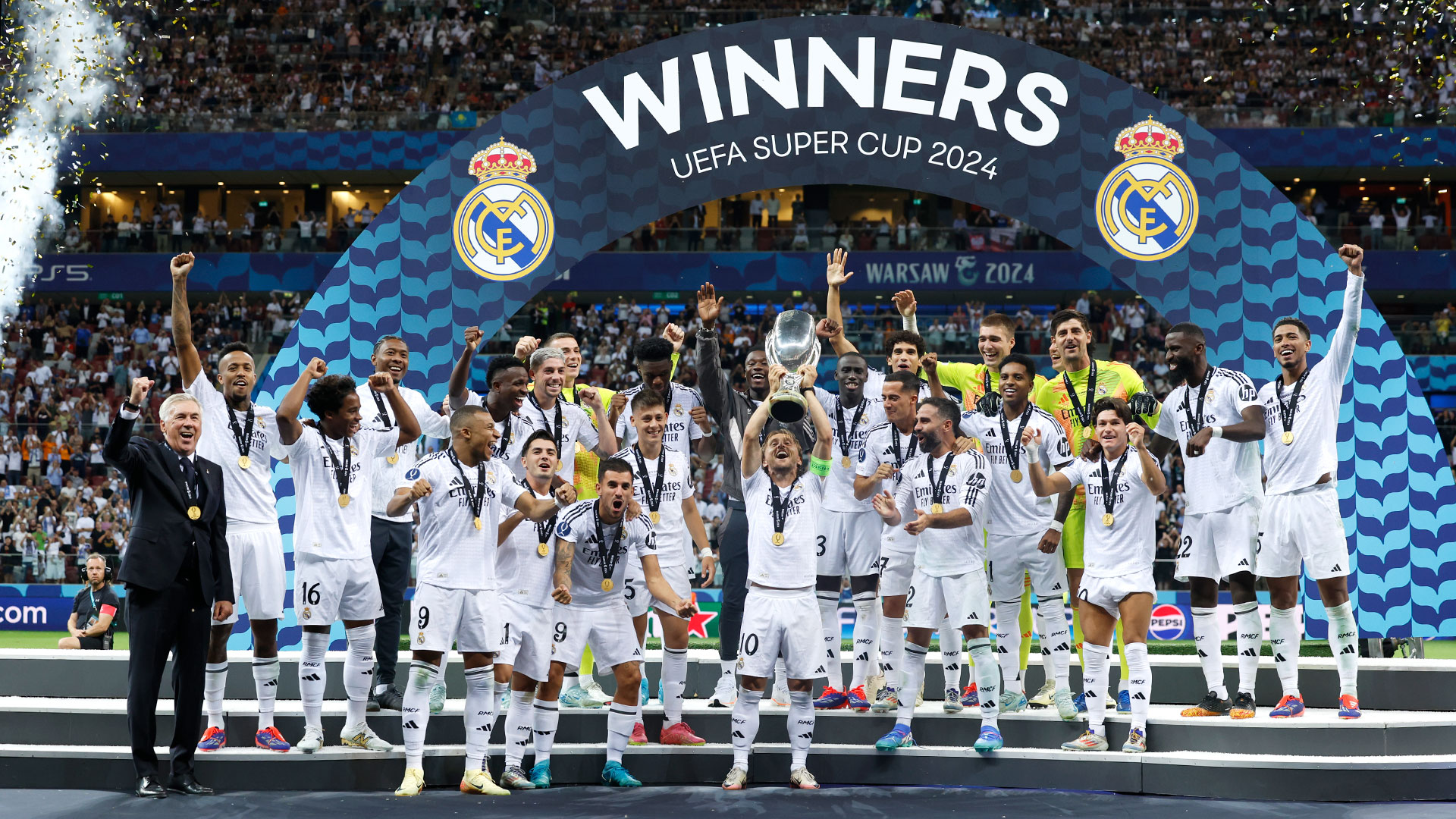 Special: The club's sixth Uefa Super Cup
