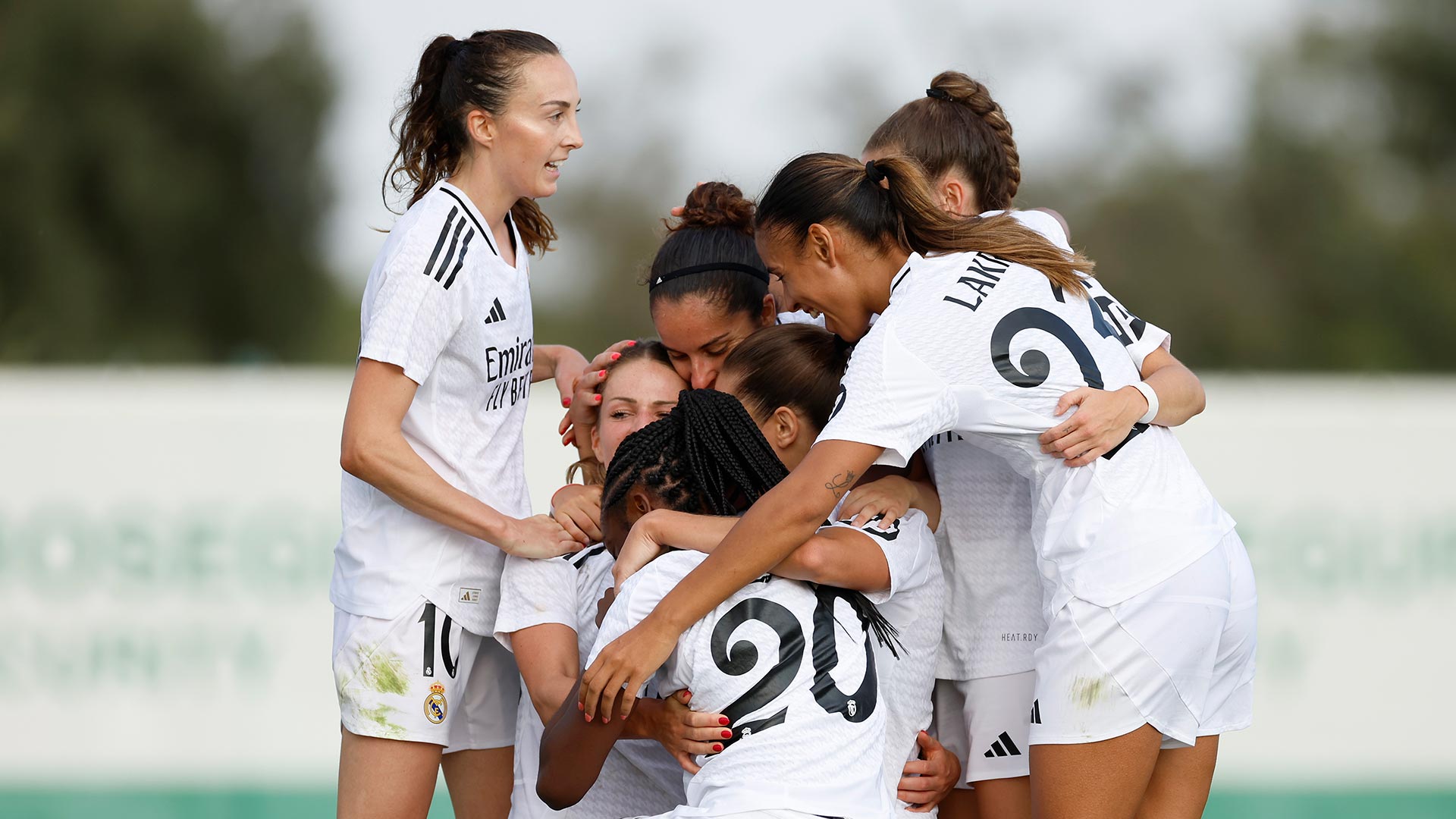 teilnehmer liverpool fc women gegen real madrid femenino