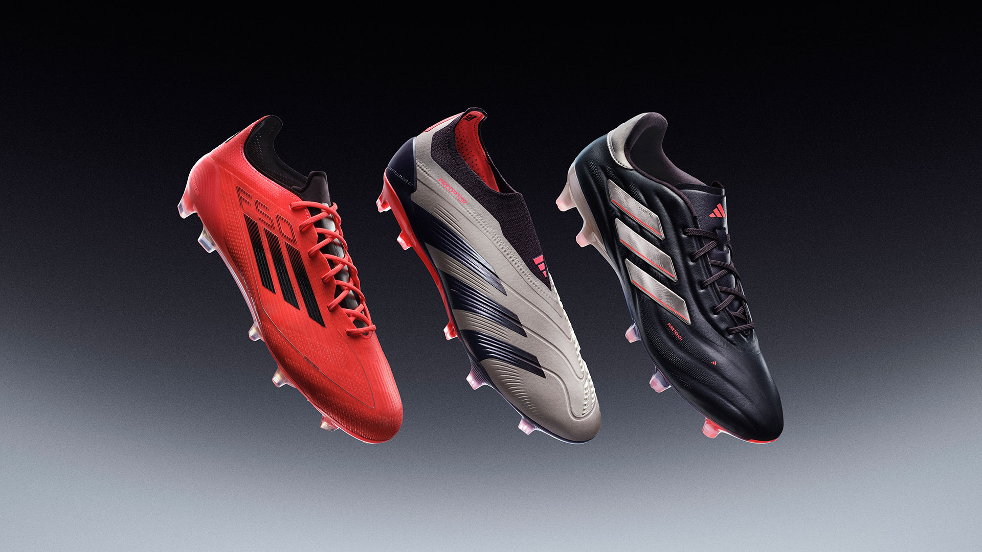 the new adidas football boots
