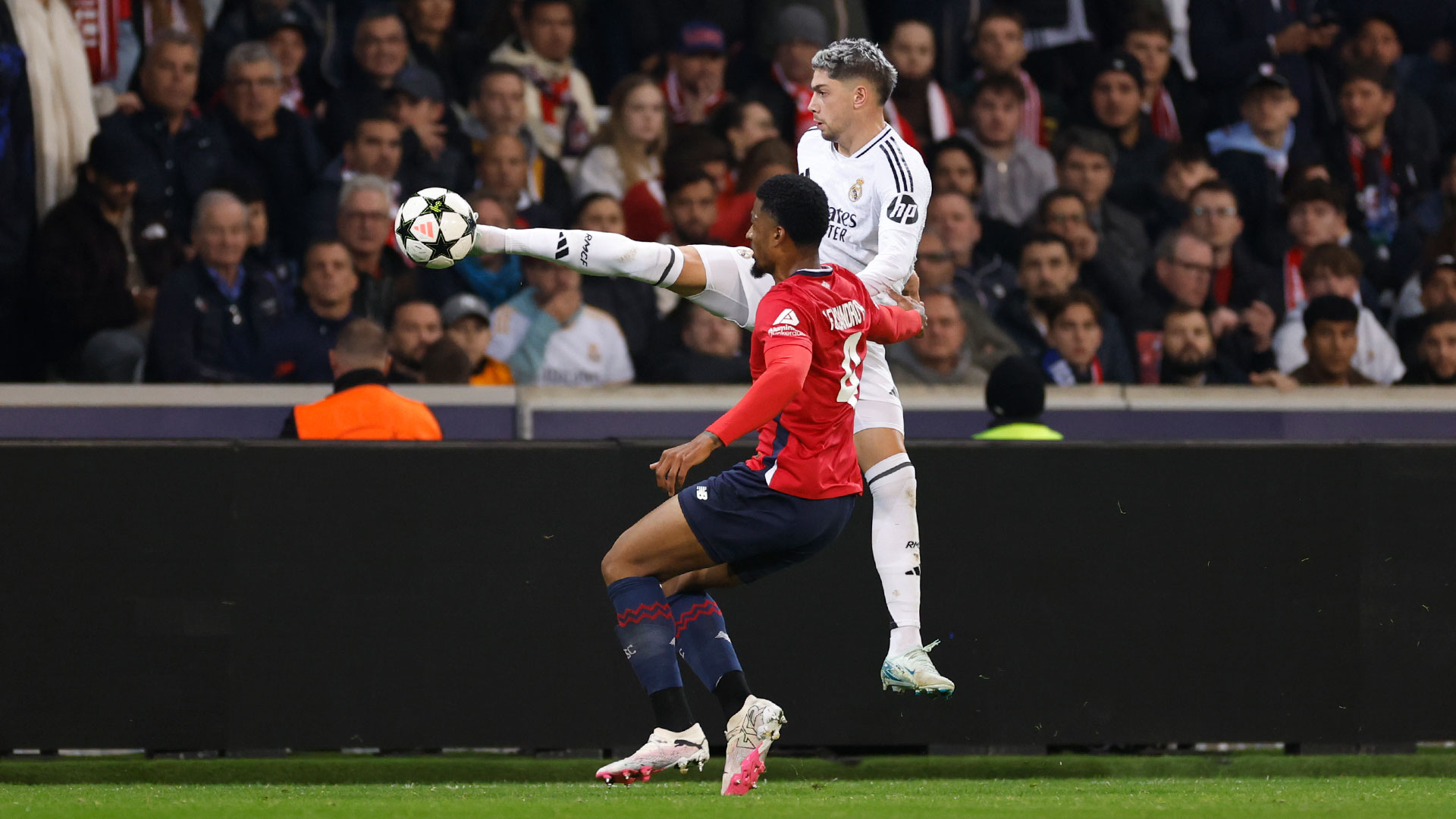 Defeat in Lille