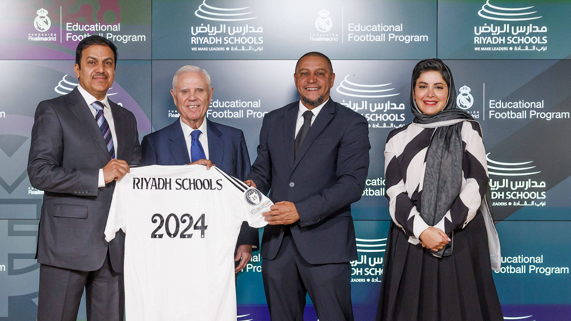 The Real Madrid Foundation and Riyadh Schools inaugurate a new phase of ...