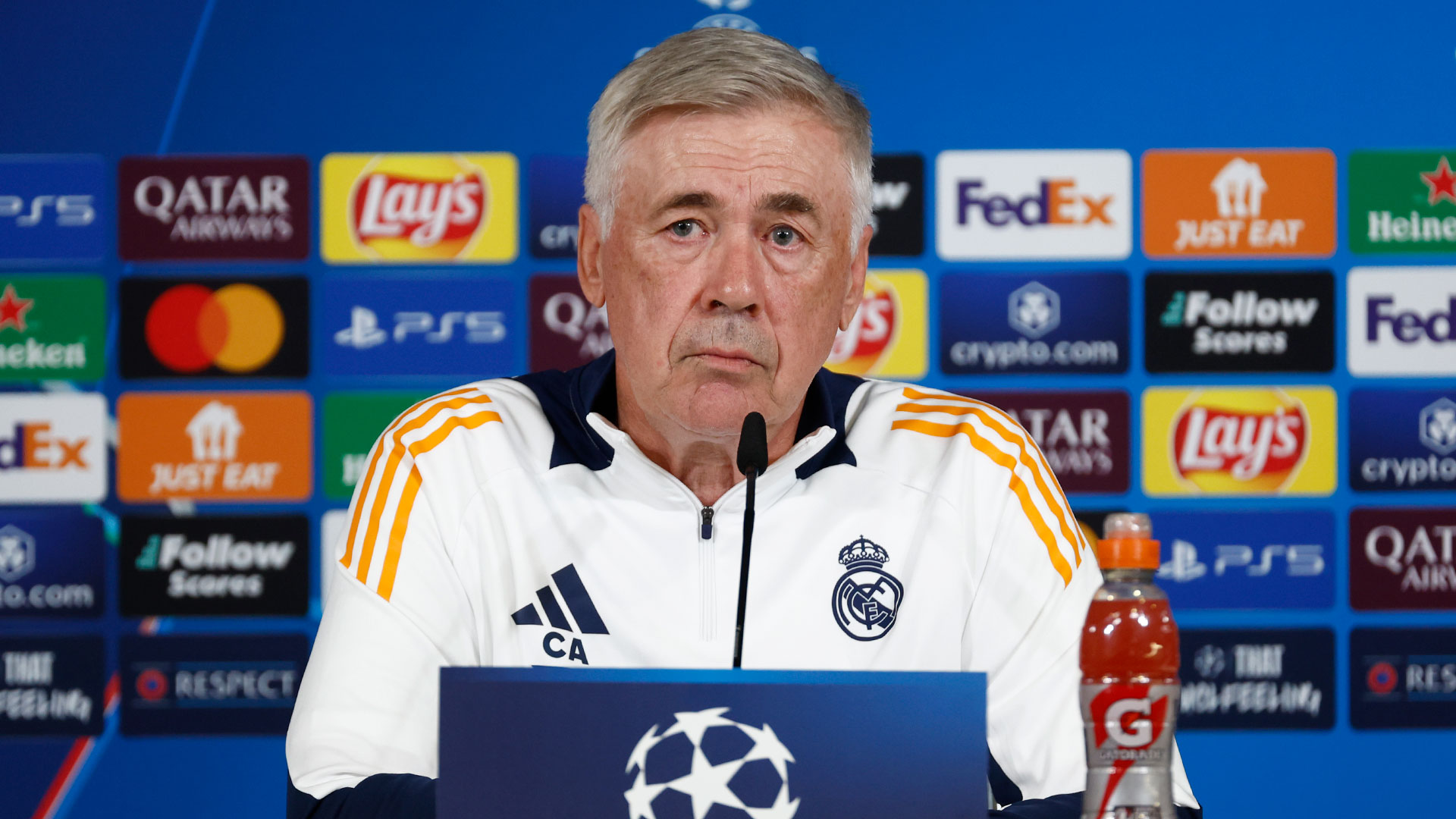 Ancelotti: 