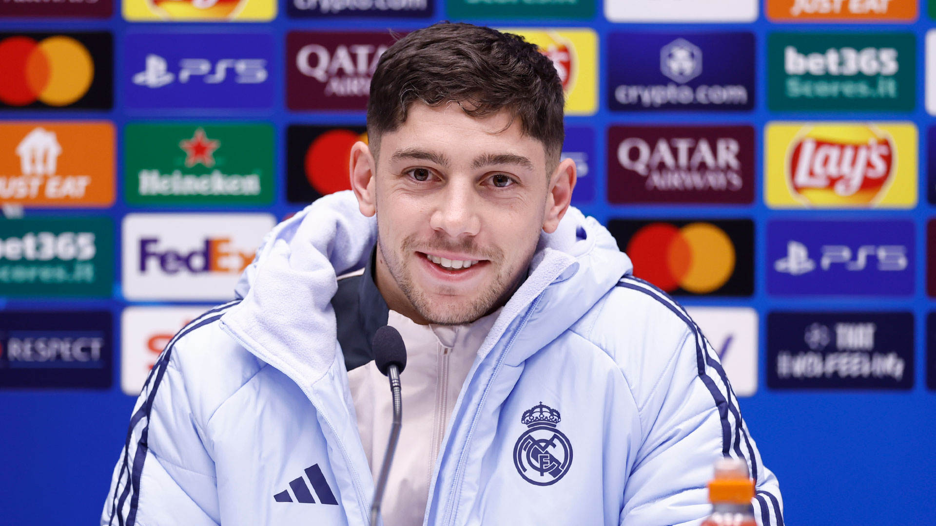 バルベルデ：「僕らはこういう試合のためにいる選手」