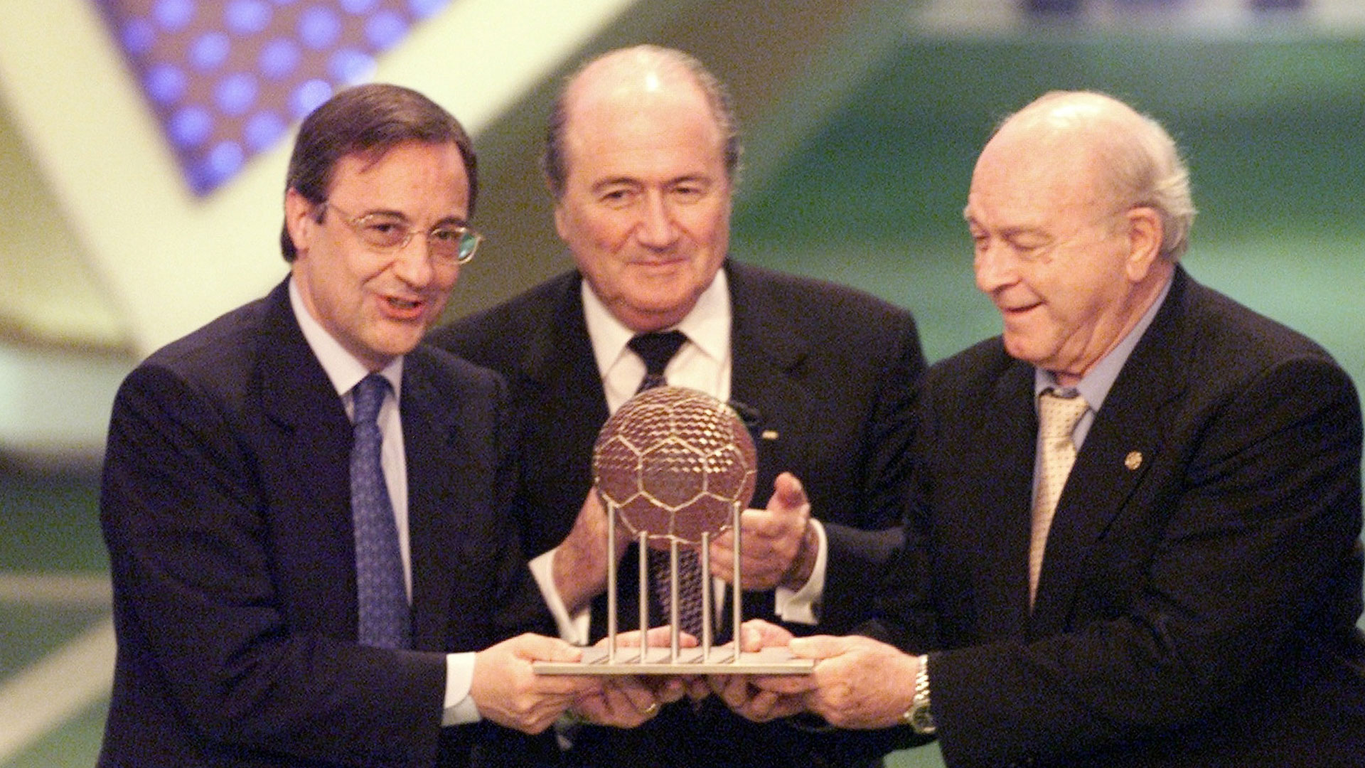 Real Madrid was crowned Best Club of the 20th Century 25 years ago
