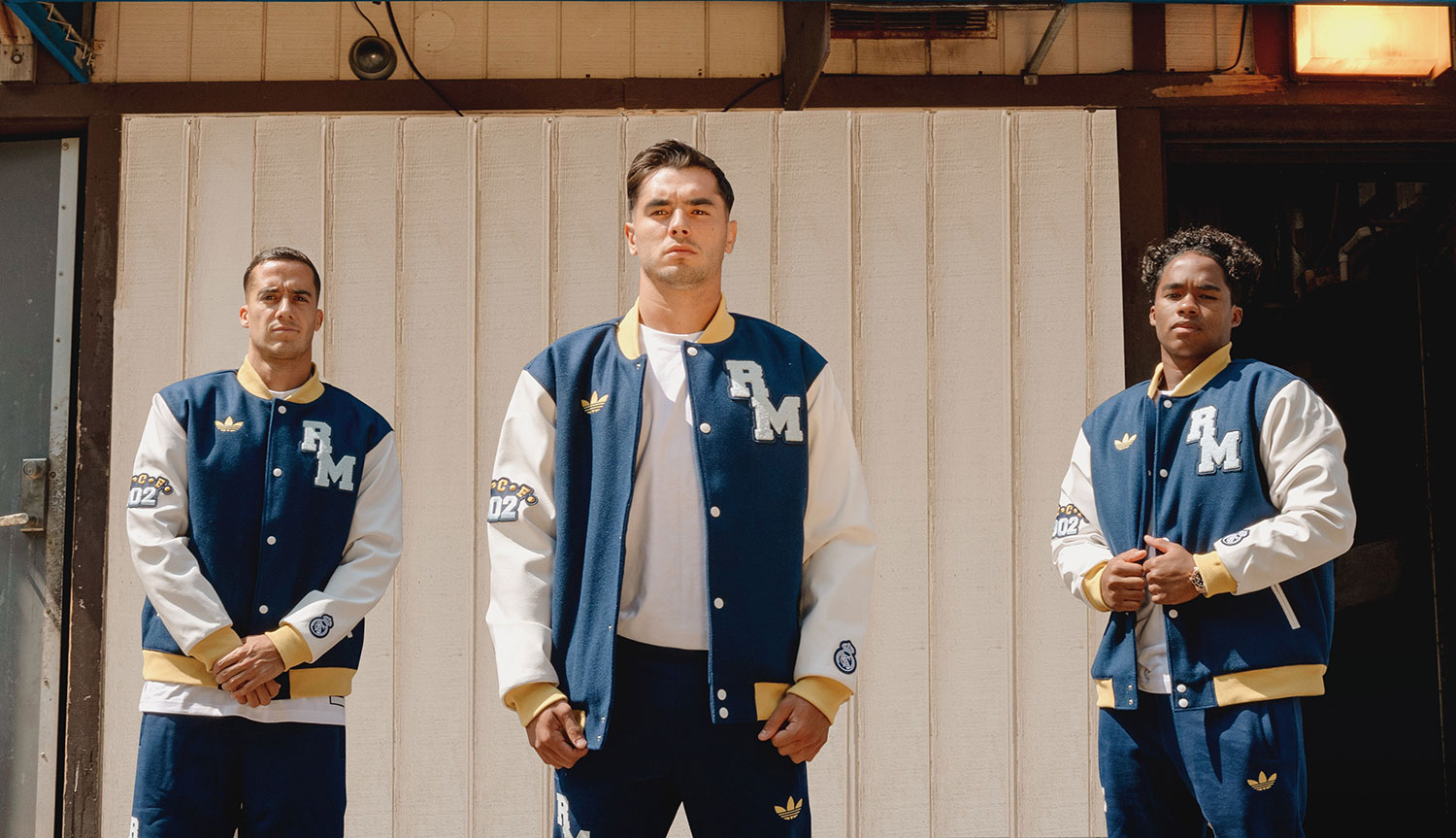 アディダスとレアル・マドリードがVRCTコレクションを発売