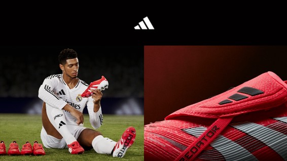 Take part in the prize draw to win a pair of Predator boots signed