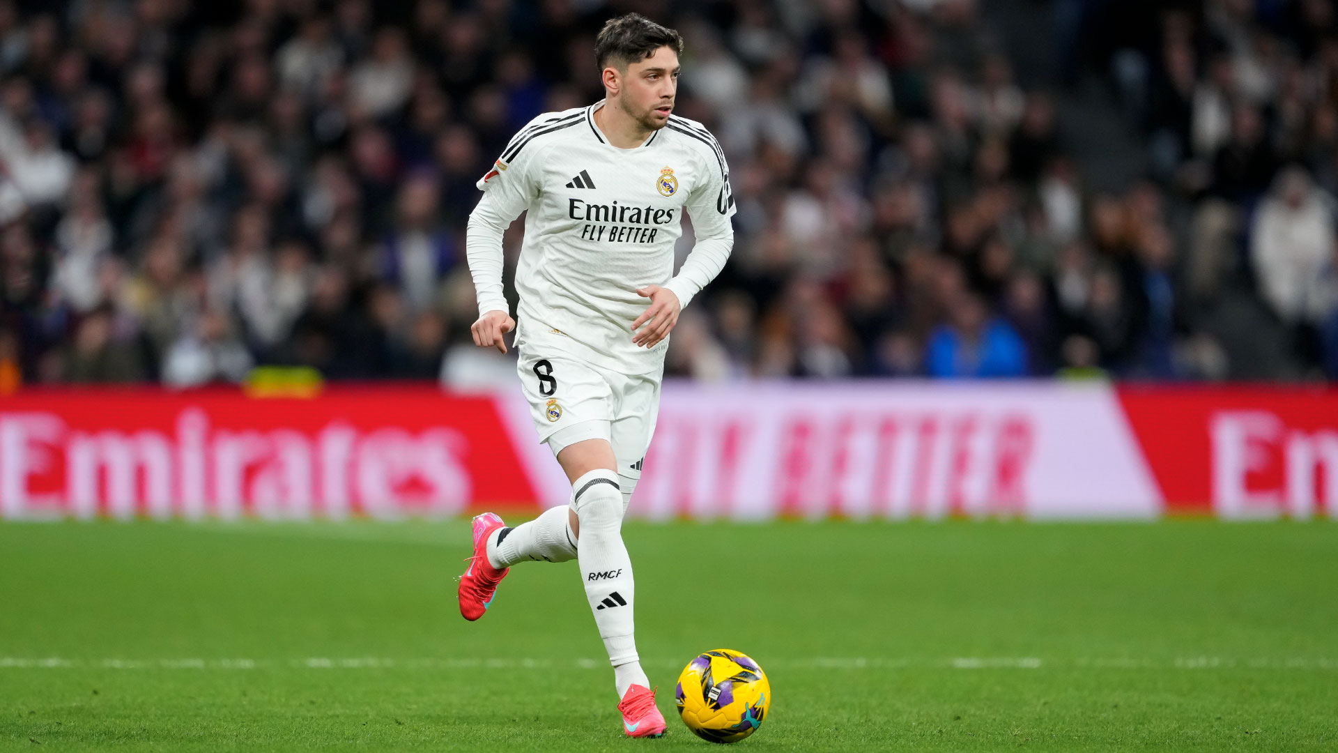 Valverde, 200 LaLiga matches for Real Madrid