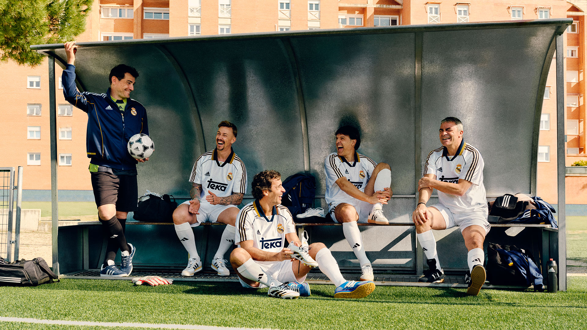Real Madrid and adidas launch the 'Bring Back' collection from the