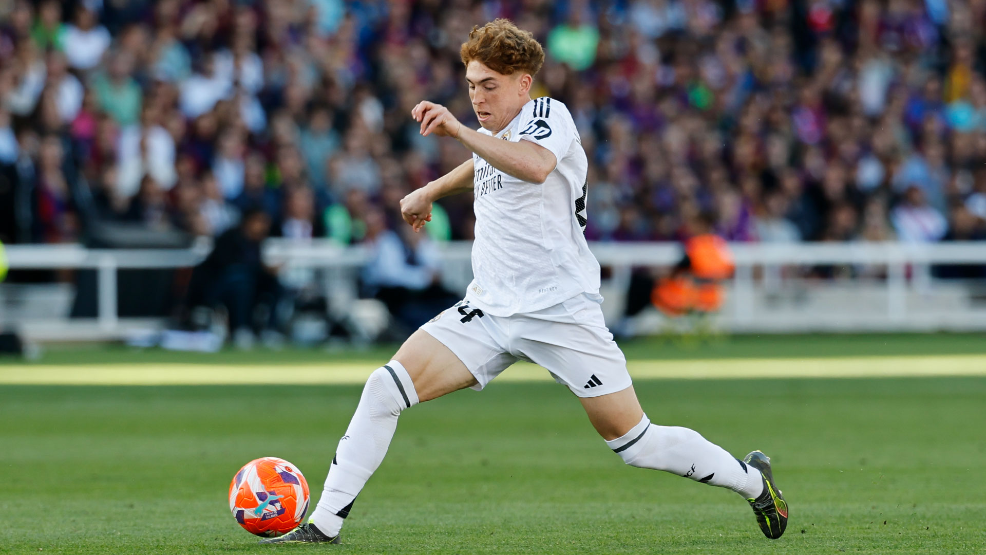 Victor Munoz in El Clasico