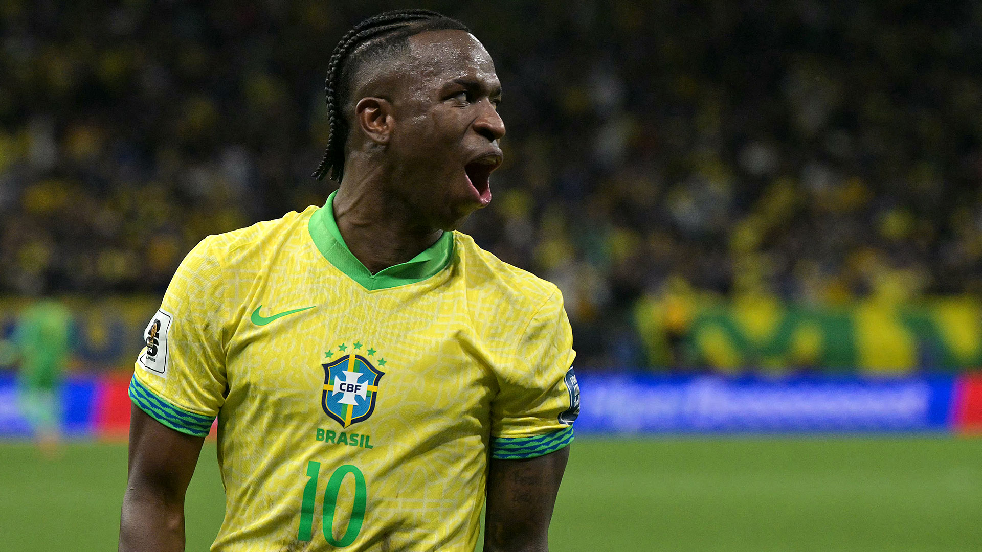 1-0: Vini Jr. plays a decisive role in Brazil's qualification for the 2026  World Cup