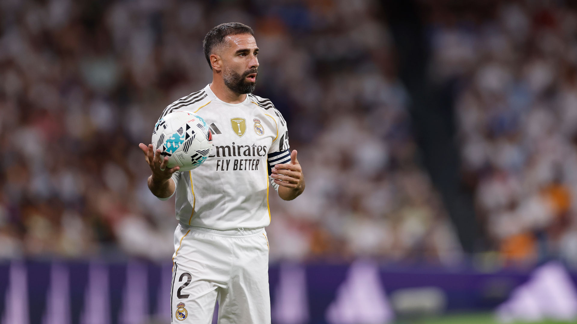 Dani Carvajal segera tinggalkan Real Madrid
