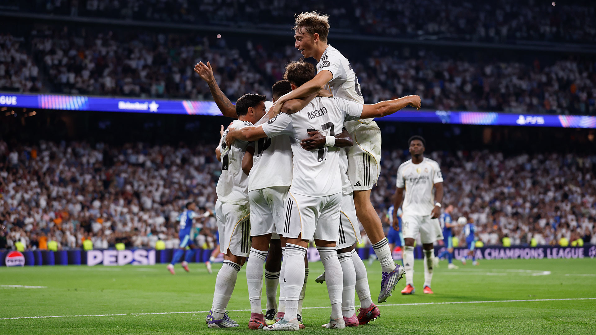 El Real Madrid llega a las 200 victorias y los 700 goles en la Champions