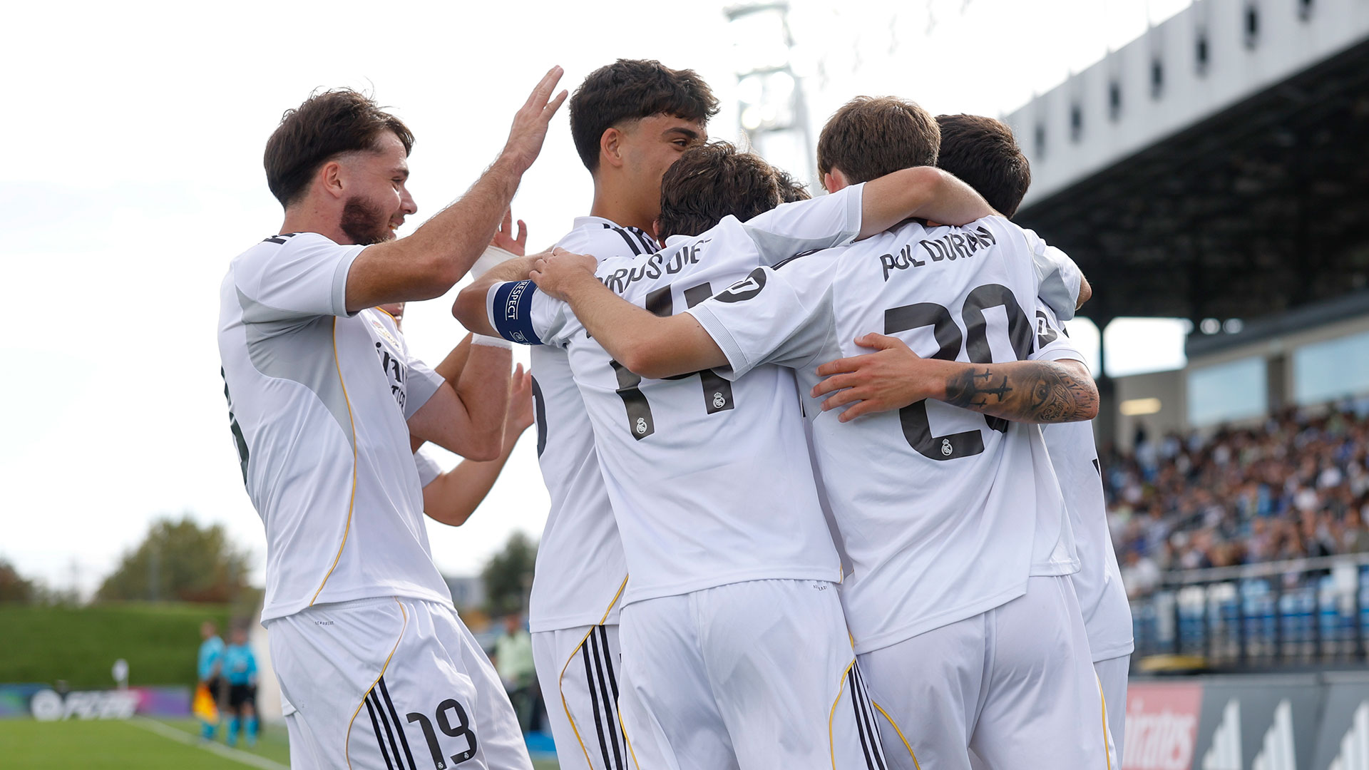 Real Madrid U19s Aim for Perfect Record Against Man City