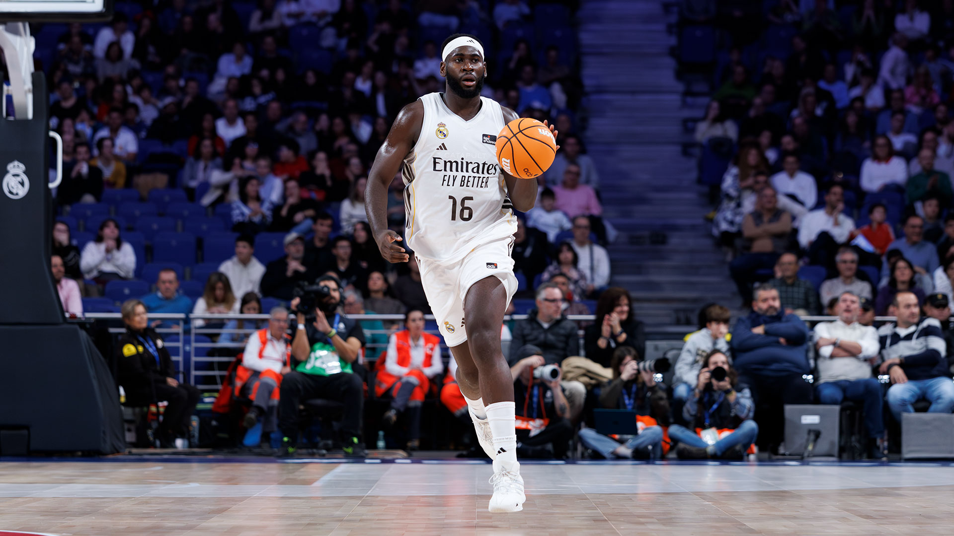 Garuba Promete Intensidad y Mentalidad Ganadora ante Unicaja