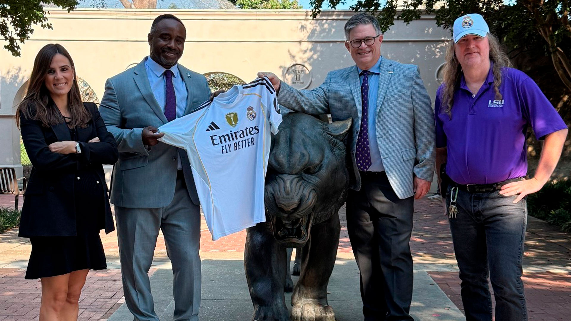 Real Madrid Graduate School and Louisiana State University announce collaboration agreement