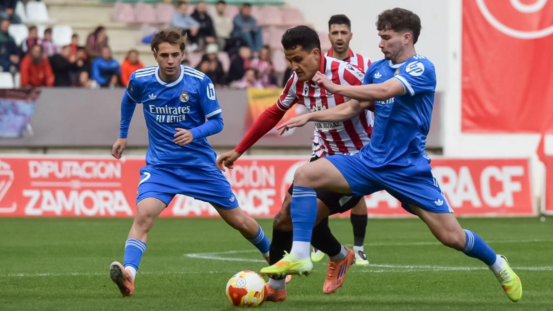 Le Castilla fait match nul à Zamora