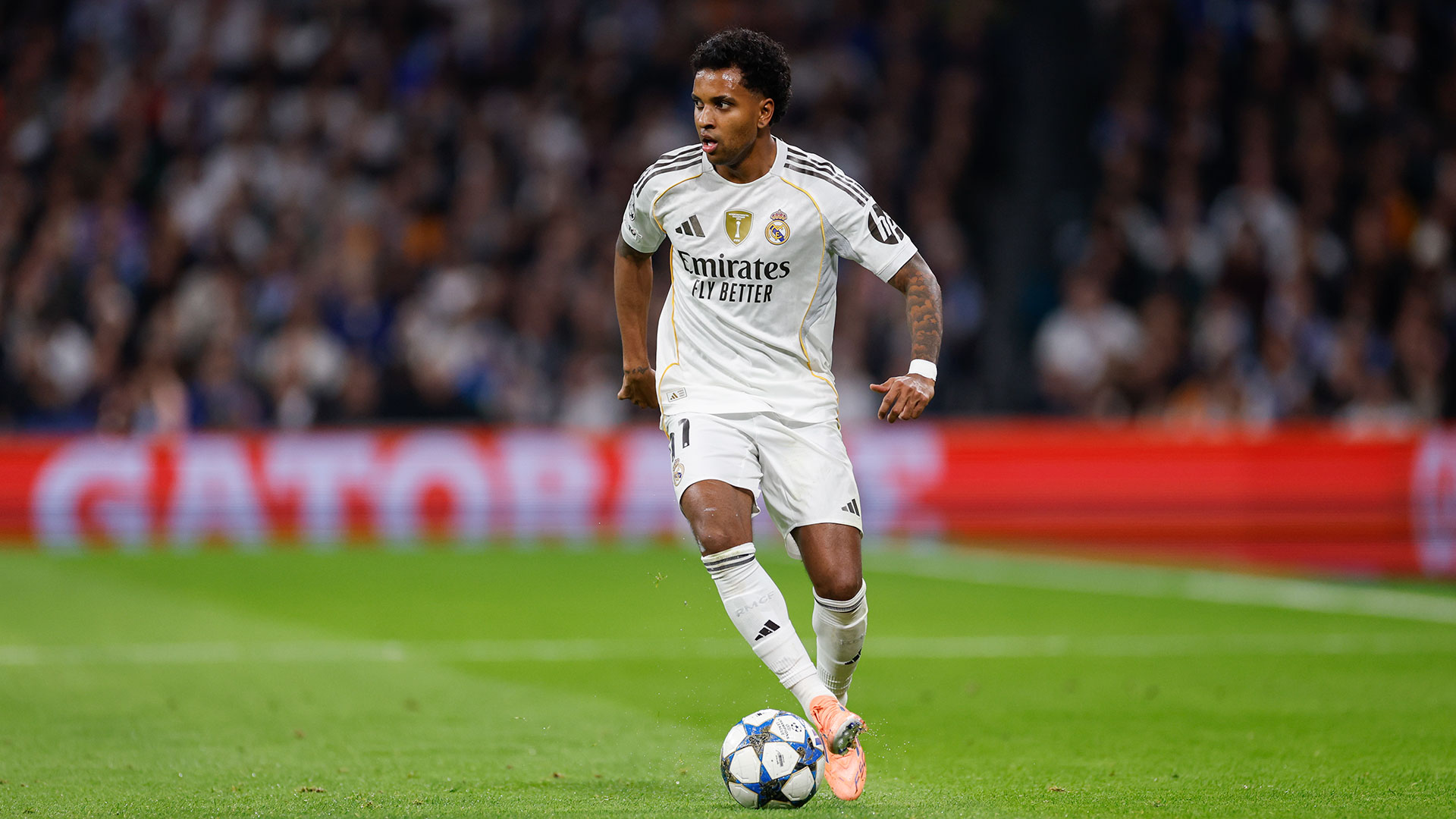 Rodrygo : "Nous sommes frustrés car nous avons été très bons en première période"