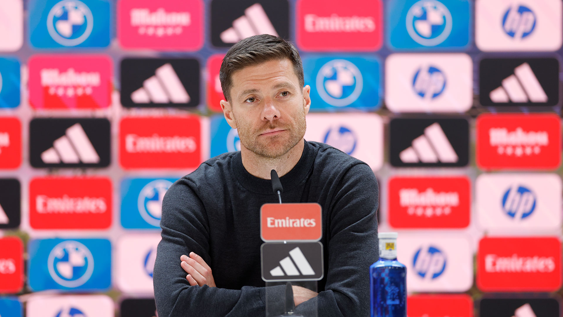 Xabi Alonso : "J'appr&eacute;cie le moment de l'&eacute;quipe malgr&eacute; les absences que nous avons"