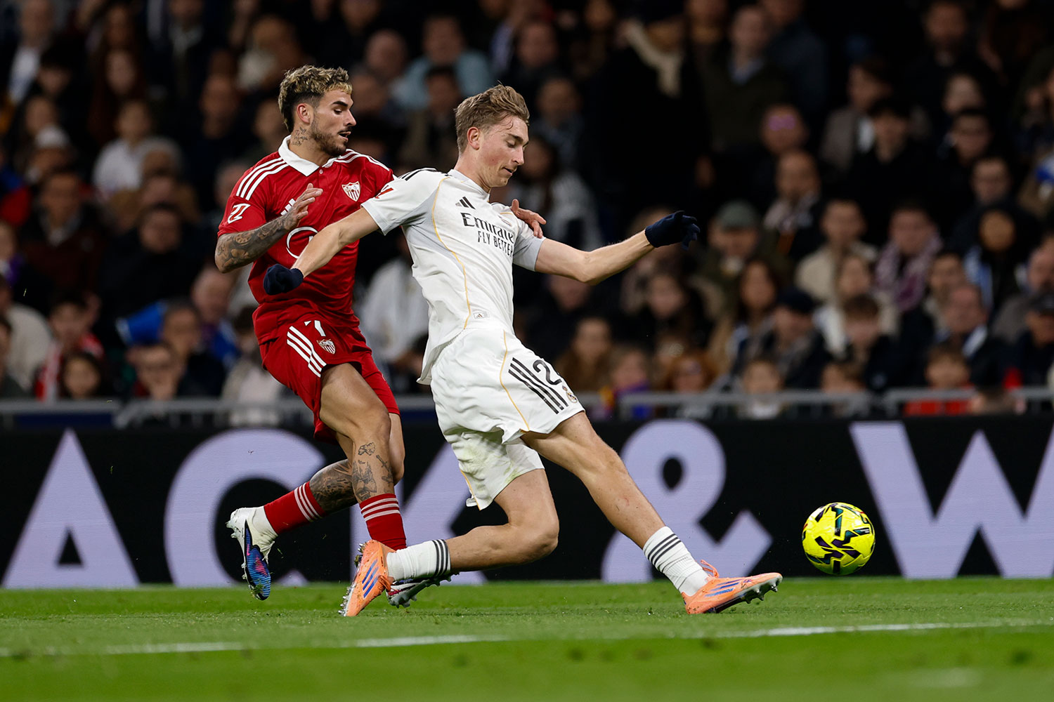 Madrid wrap up the year with a win and a record for Mbappé