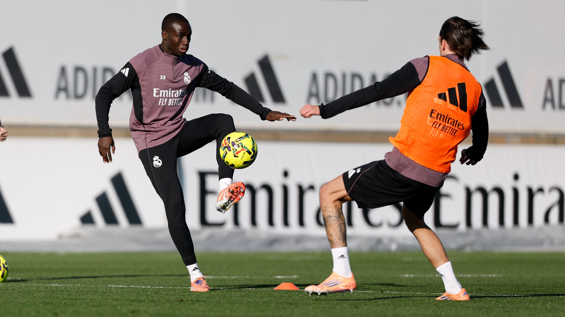 L'&eacute;quipe a r&eacute;alis&eacute; son dernier entra&icirc;nement de l'ann&eacute;e