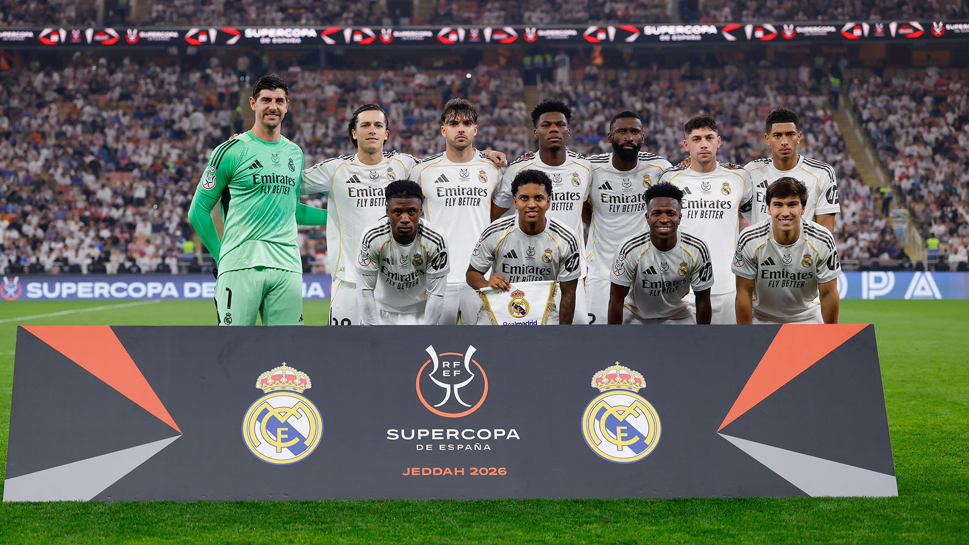 Horarios y resultados de la Supercopa