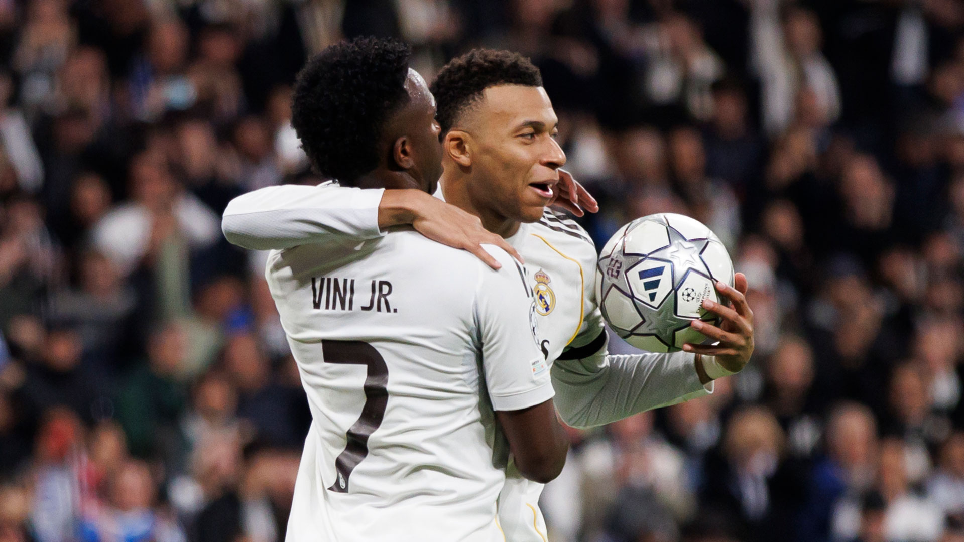 레알 마드리드 공식 이미지(벤피카전 관련)