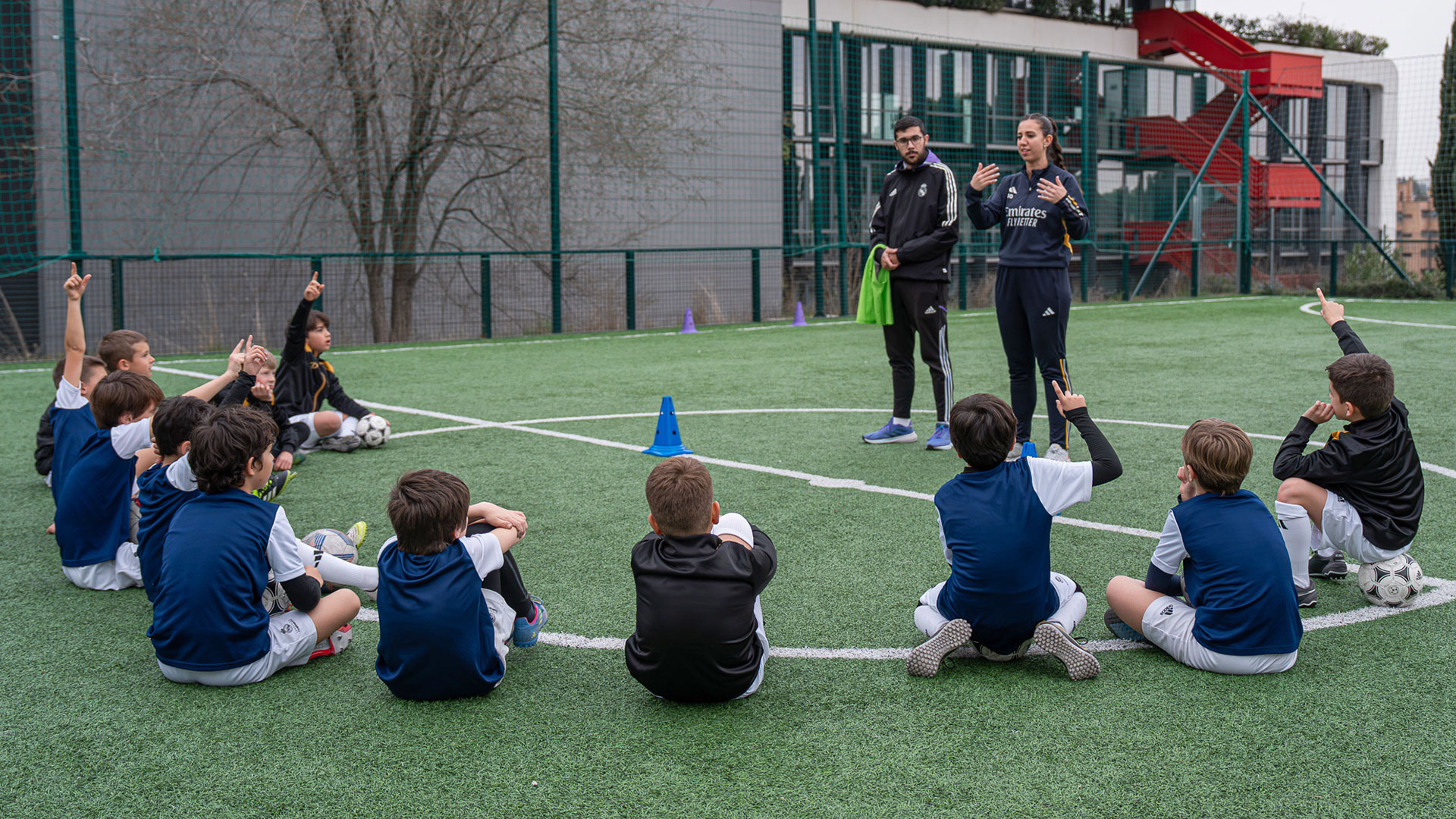 The Real Madrid Foundation holds its second Inclusive Week of the season