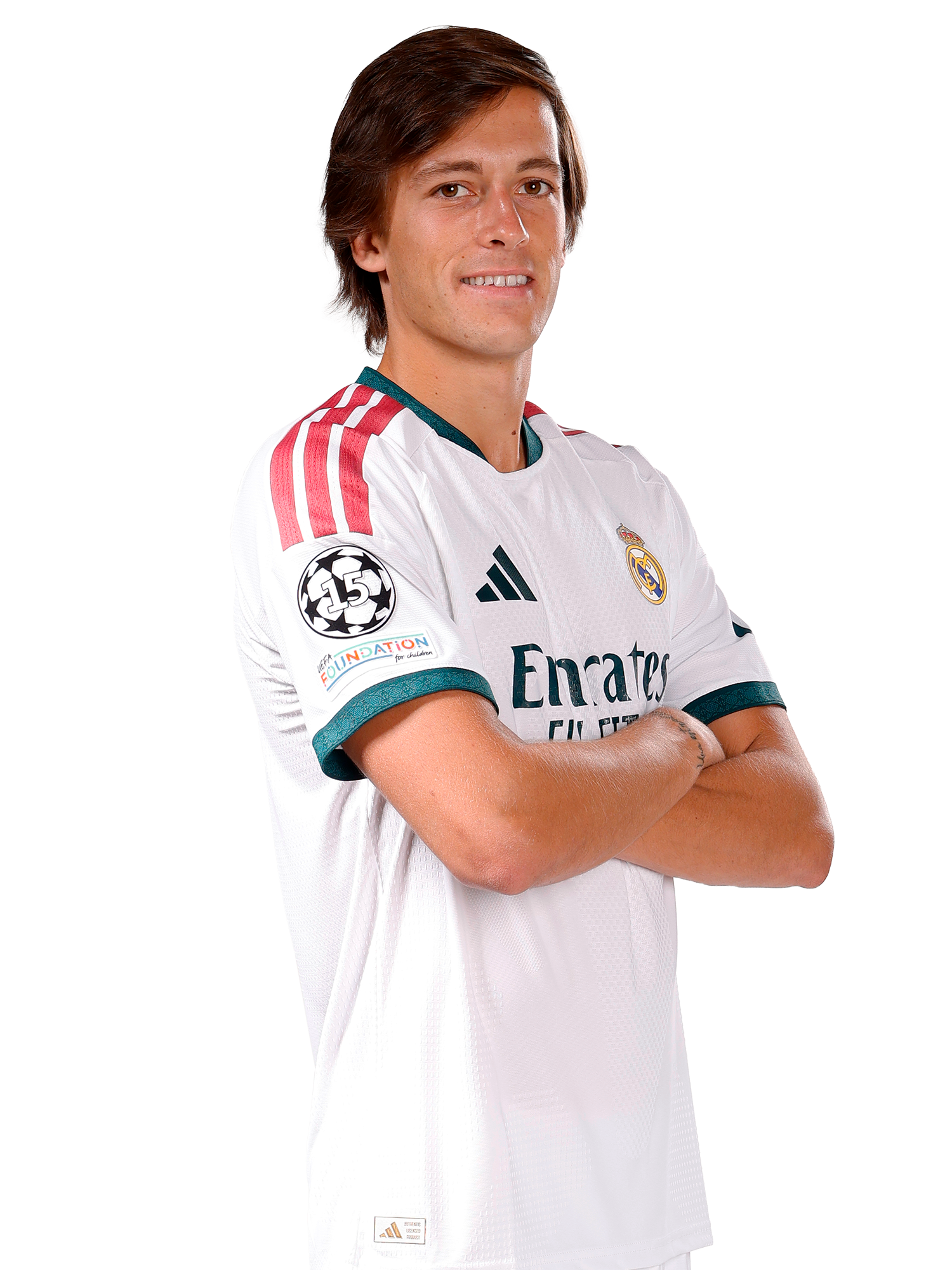 Álvaro Carreras Real Madrid