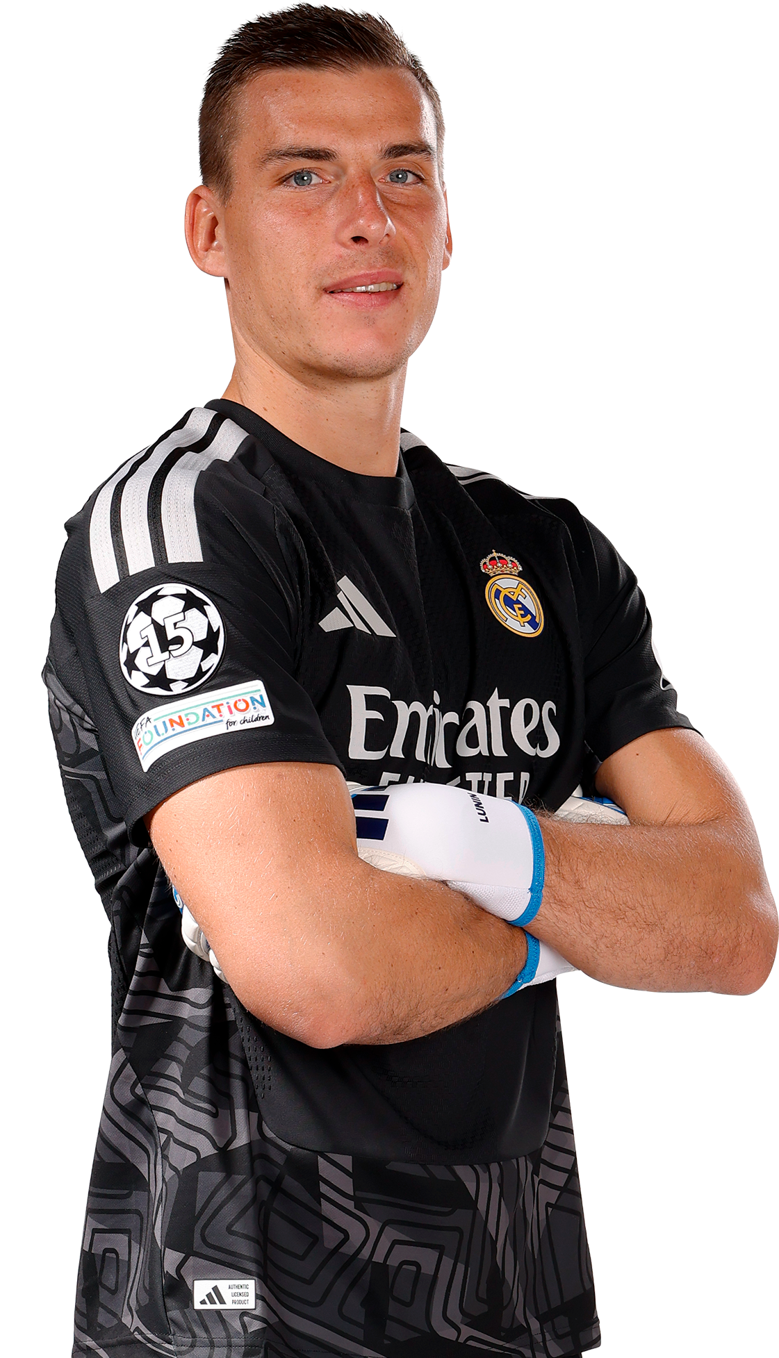 Andriy Lunin Real Madrid