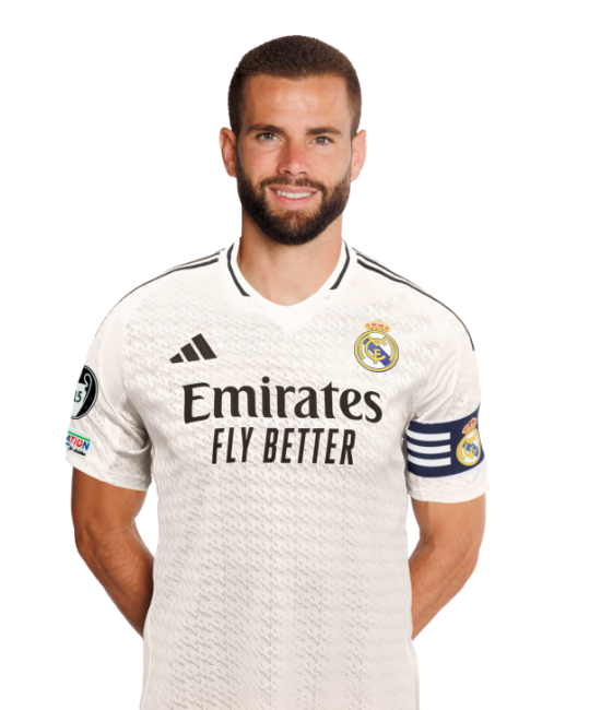 ナチョ | 公式ウェブサイト | Real Madrid C.F.