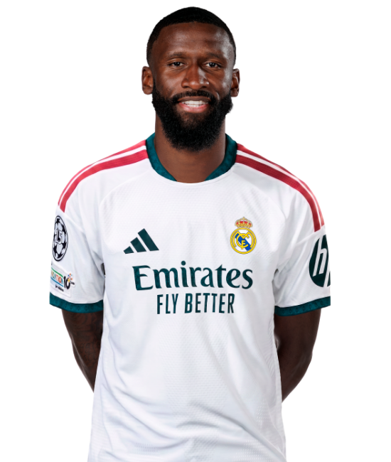リュディガー | 公式ウェブサイト | Real Madrid C.F.