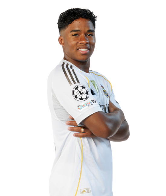 Endrick Real Madrid