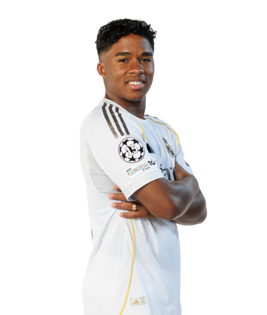 エンドリッキ | 公式ウェブサイト | Real Madrid C.F.