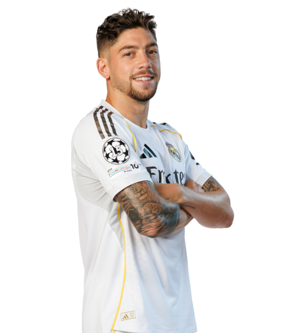 バルベルデ | 公式ウェブサイト | Real Madrid C.F.