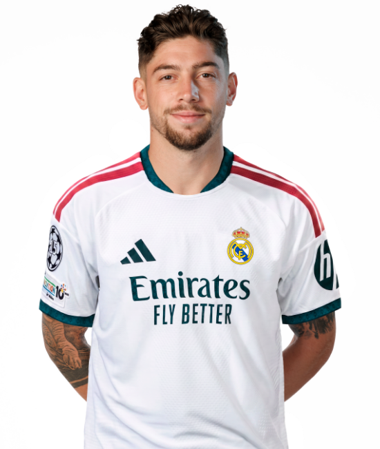 バルベルデです¨̮ )/ バルベルデ | 公式ウェブサイト | Real Madrid C.F.