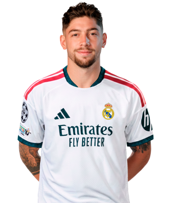 バルベルデ | 公式ウェブサイト | Real Madrid C.F.