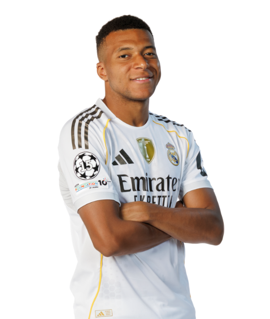 Mbappé | Official Website | Real Madrid C.F.
