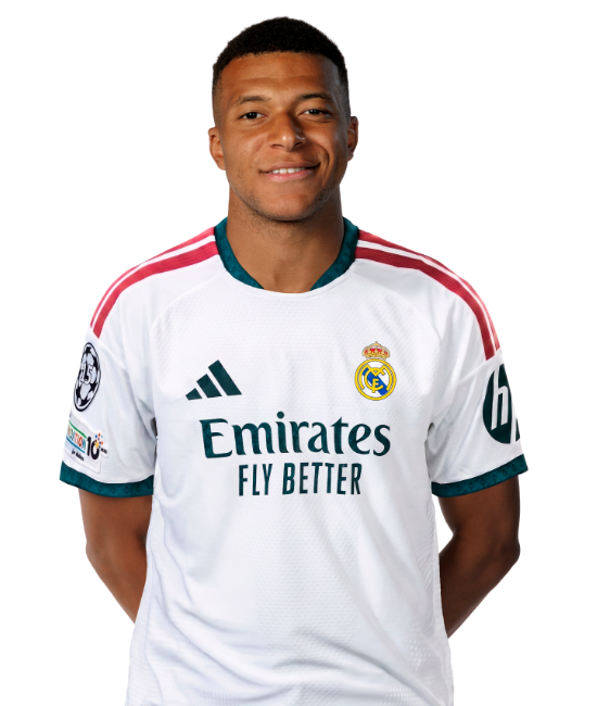 エムバペ | 公式ウェブサイト | Real Madrid C.F.